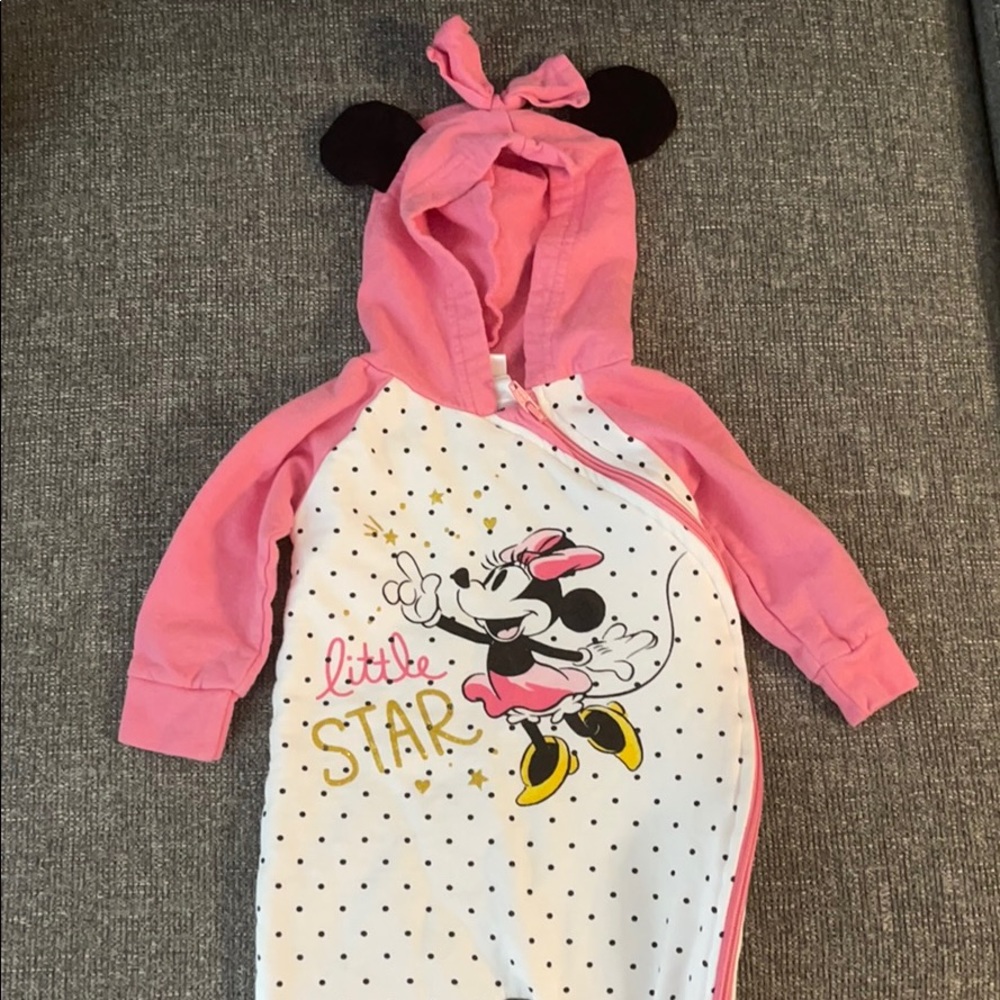 Minnie Mouse little Star Sleeper